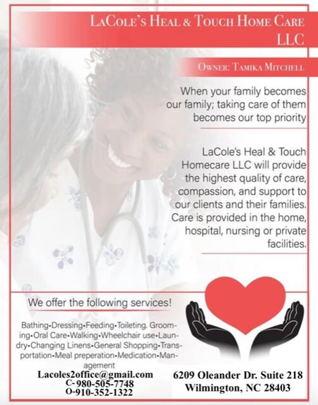 LaCole's Heal & Touch Homecare LLC