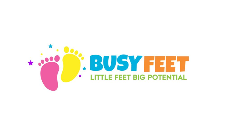 Busy Feet Llc Logo