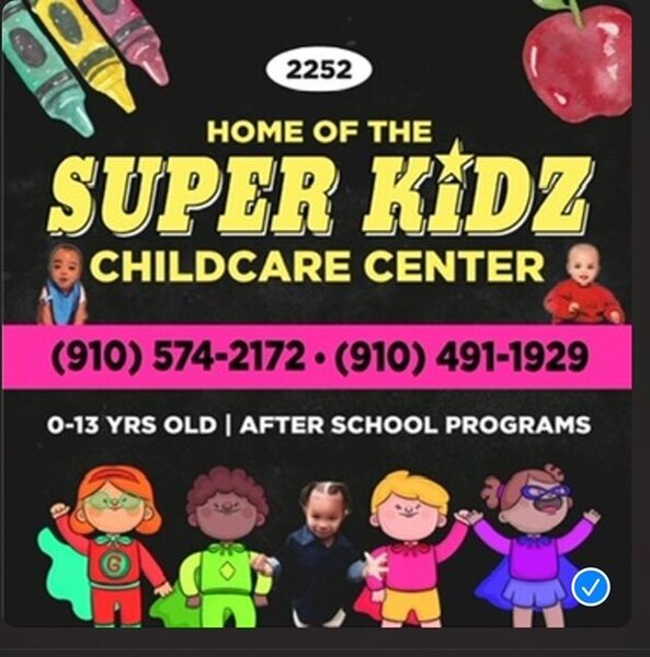 Home Of The Super Kidz Childcare Center Logo