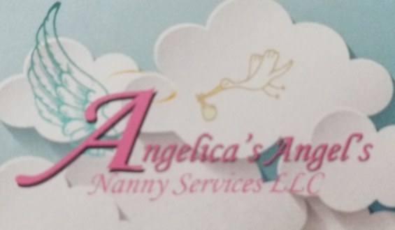 Angelica's Angel's Nanny Services Logo