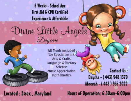 Divine Little Angels Daycare