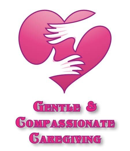 Gentle And Compassionate Caregiving Logo