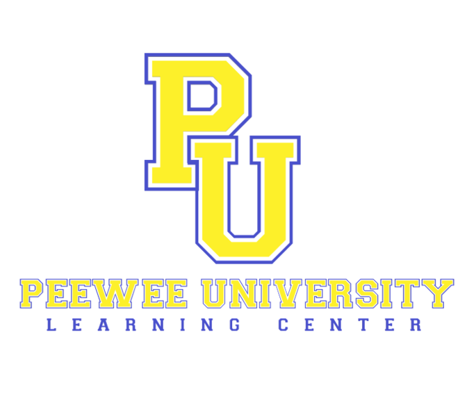 Peewee University Learning Center Logo