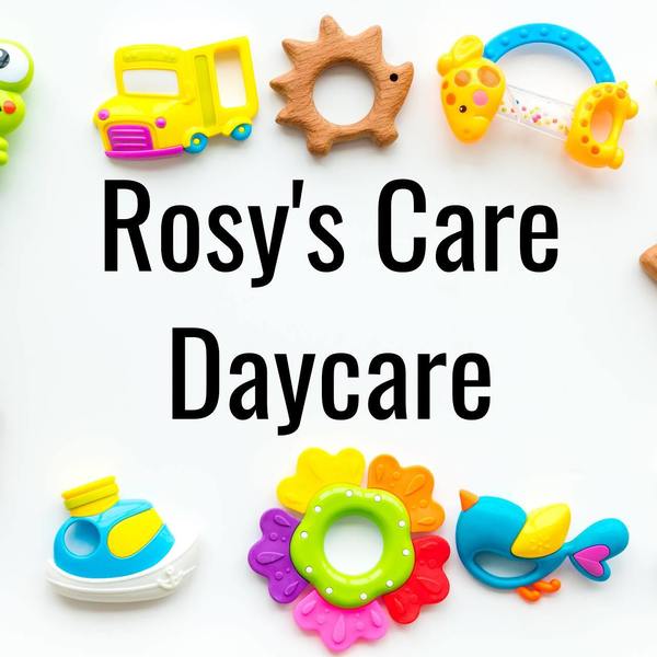 Rosy's Care Daycare Logo