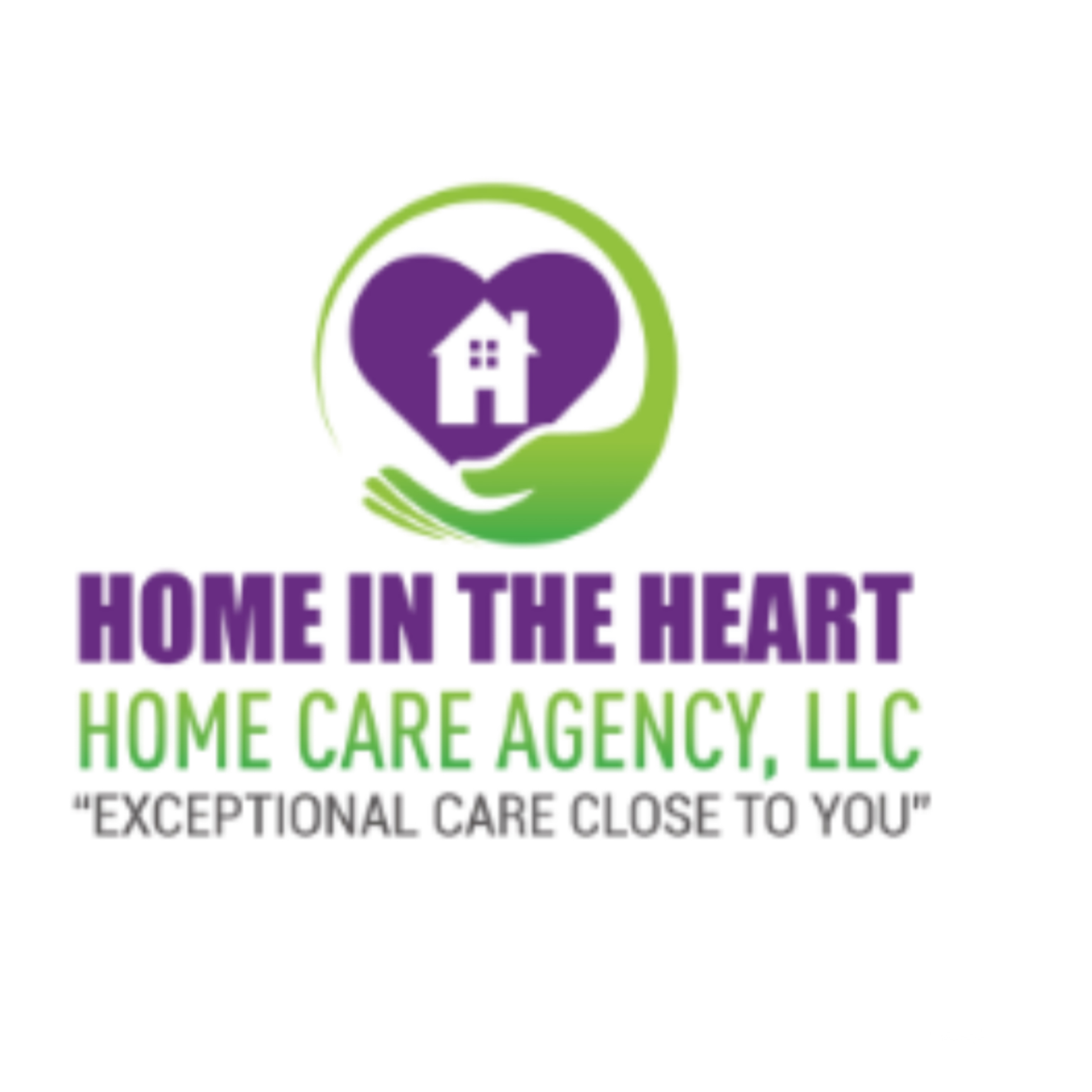 Home In The Heart Home Care Logo