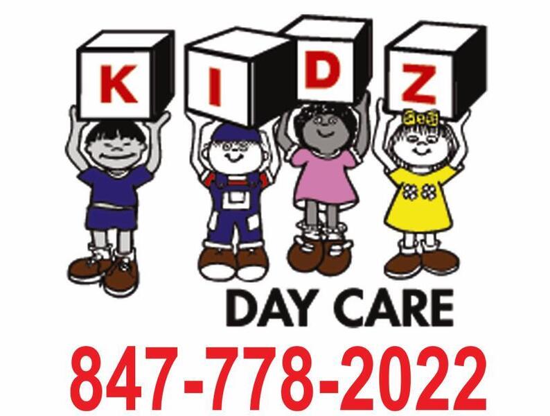 Kidz Day Care Logo