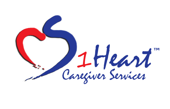 1heart Caregiver Services Logo