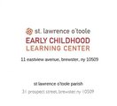 St. Lawrence O'Toole Early Childhood Learning Center