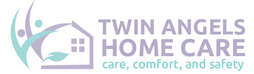 Twin Angels Home Care Logo