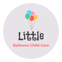 Little Balloons Child Care Logo