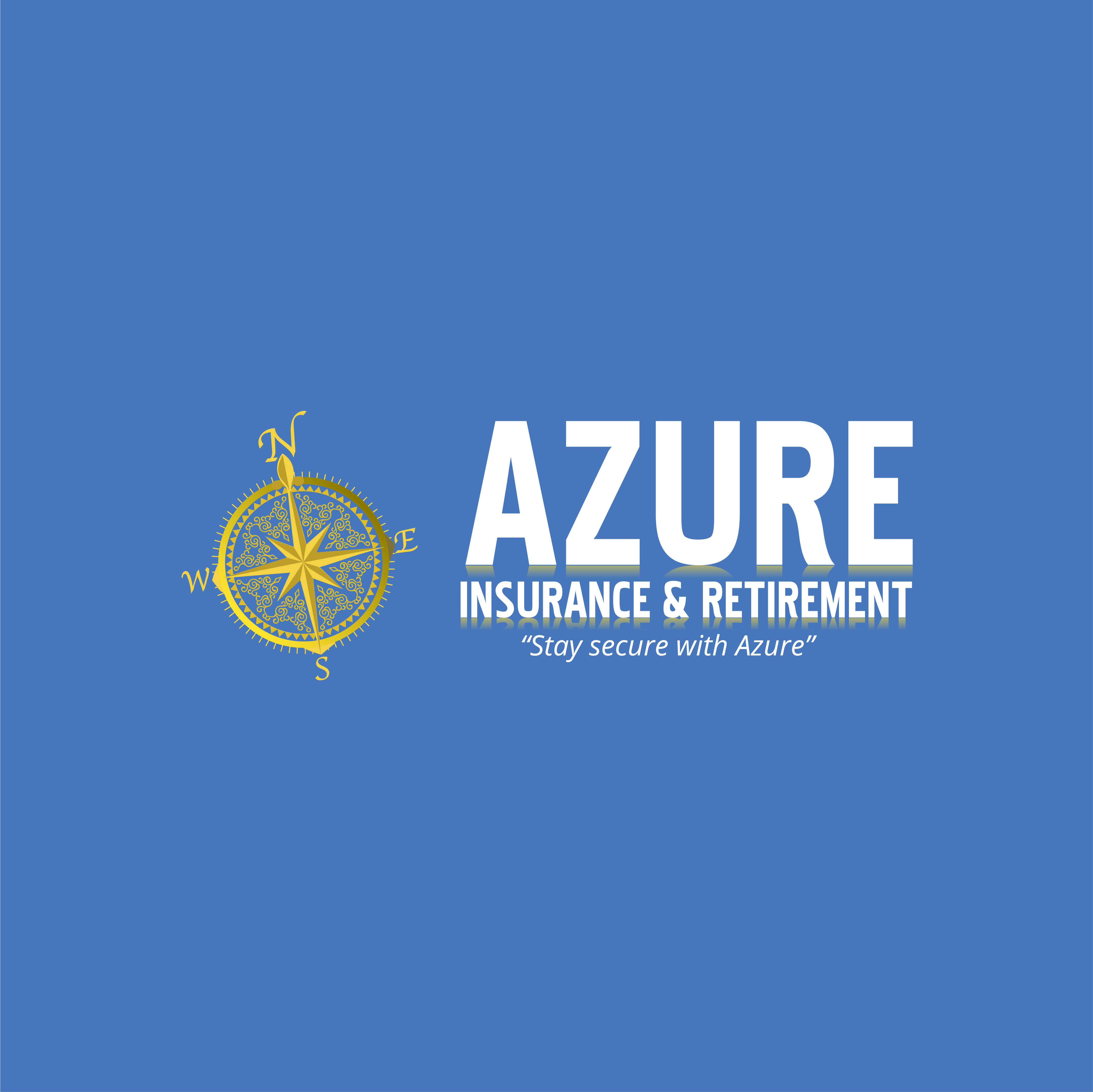 Azure-retirementinsurance.com Logo