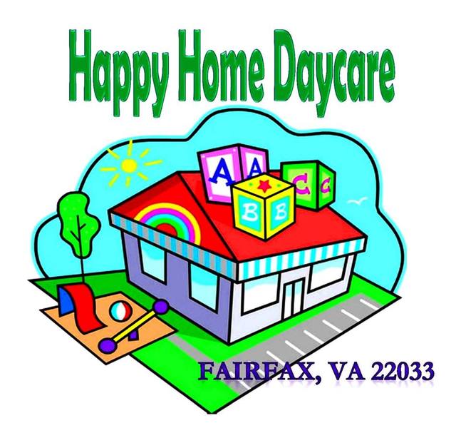 Happy Home Daycare - Fairfax Daycare Logo