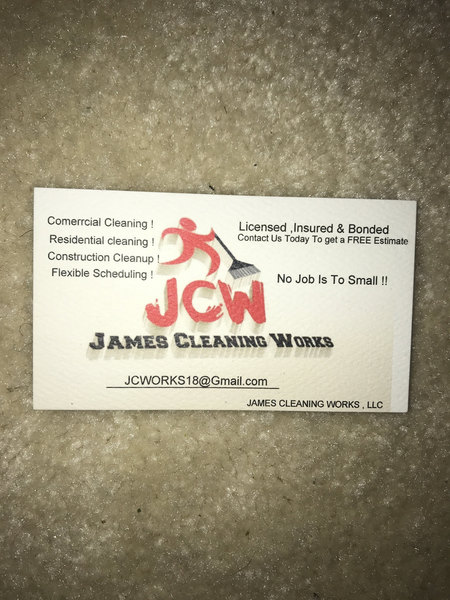 James cleaning works, LLC