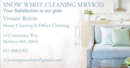 SNOW WHITE CLEANING SERVICES
