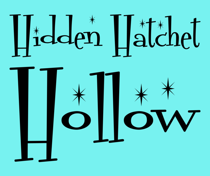 Hidden Hatchet Hollow Logo