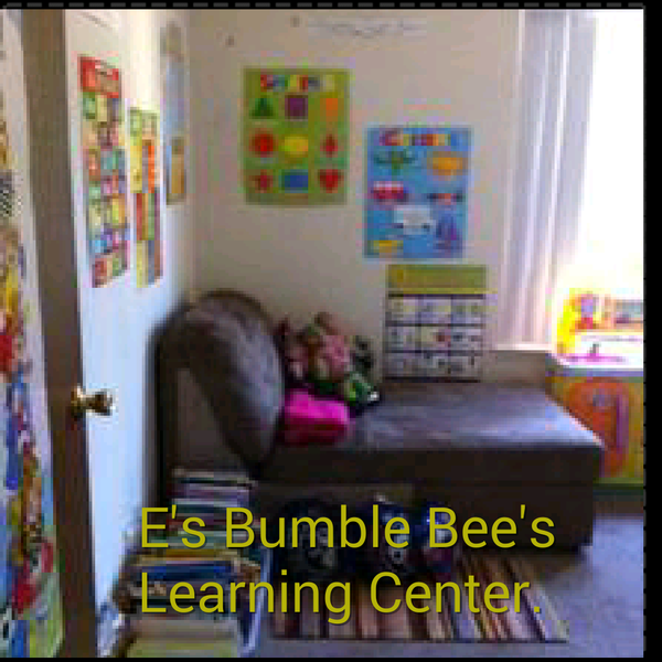 E's Bumble Bee's Leaning Center Logo