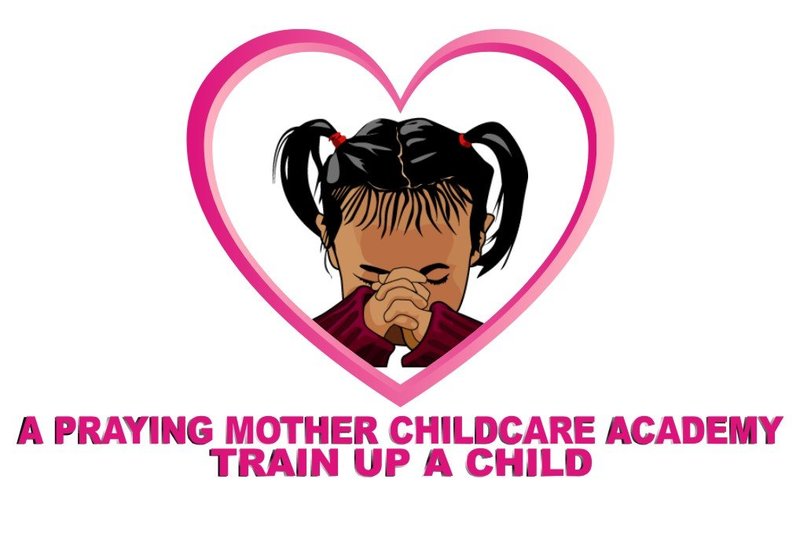 A Praying Mother Childcare Academy Logo
