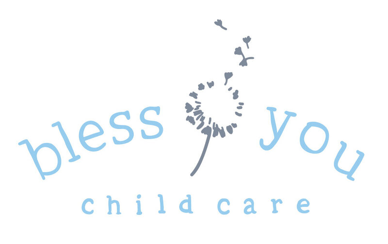 Bless You Child Care Logo