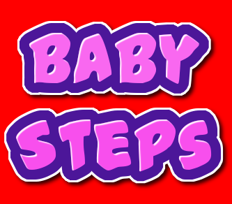 Baby Foot Steps Family Daycare Logo