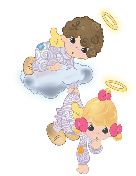 Precious Angels Family Daycare Logo