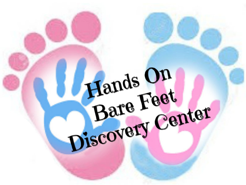 Hands On Bare Feet Discovery Center Logo