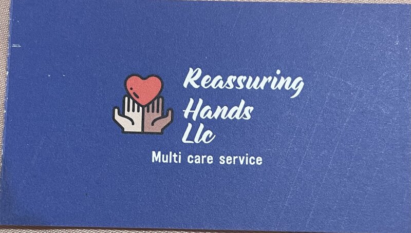 Reassuring Hands Llc Logo