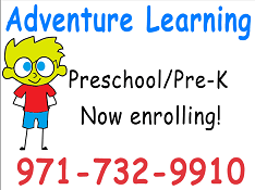 Adventure Learning Child Care Logo