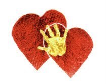 Small Hands, Big Hearts Logo