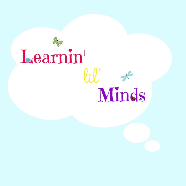 Learnin' Lil Minds Logo