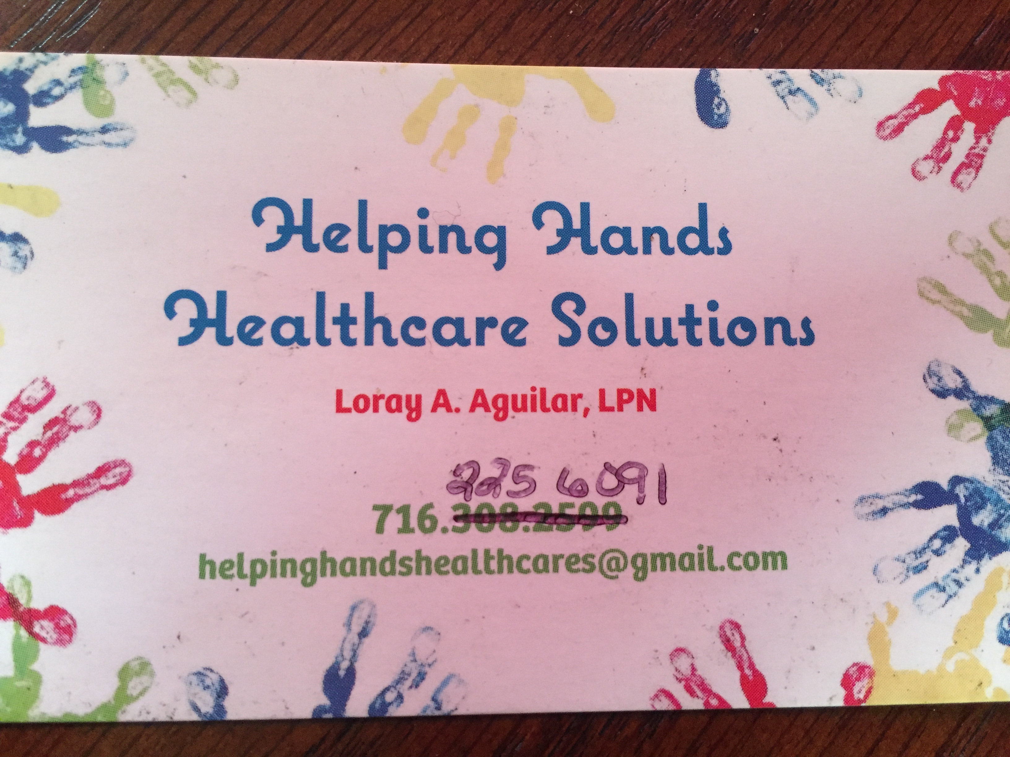 Helping Hands Healthcare Solutions Logo