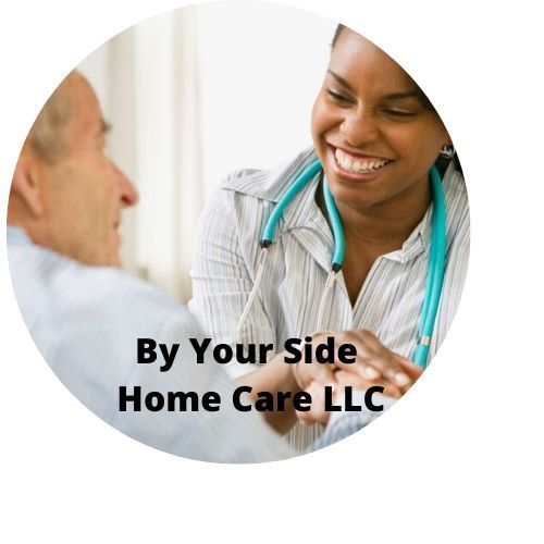 By Your Side Home Care Logo