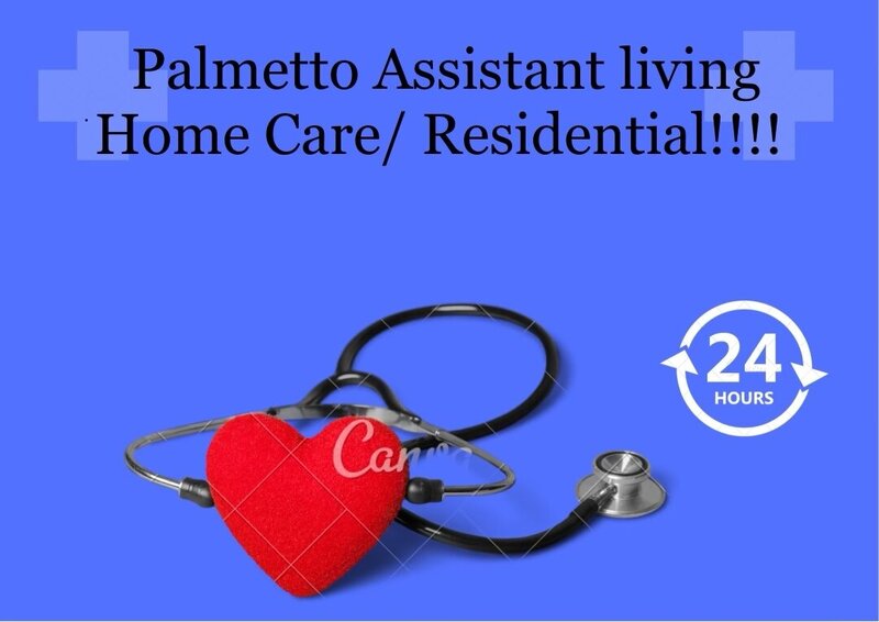 Palmetto Assisted Living Logo