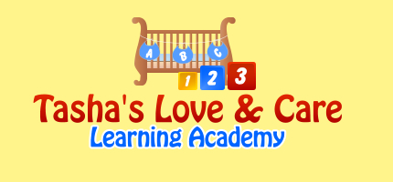 Tasha's Love & Care Learning Academy Logo