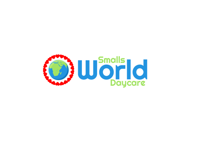 Smalls World Daycare Logo