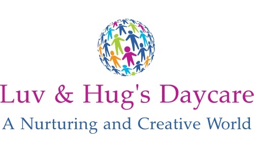 Luv & Hug's Daycare Logo