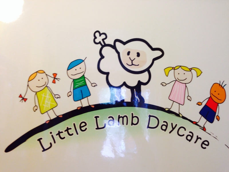 Little Lamb Daycare Logo