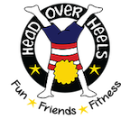 Head Over Heels Gymnastics Sf Logo