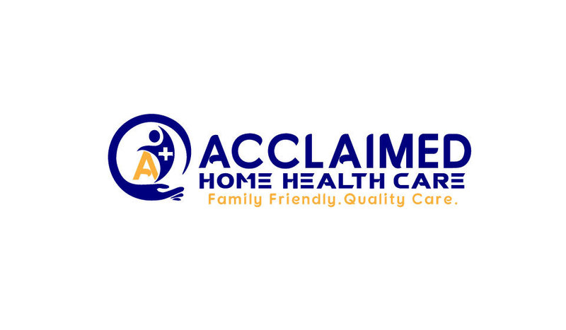 Acclaimed Home Health Care Logo