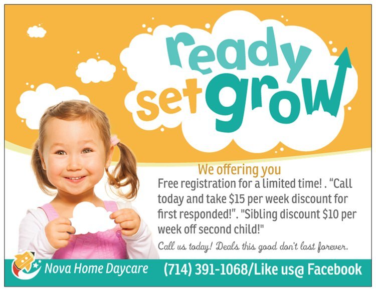 Nova Home Daycare Logo