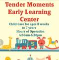 Tender Moments Early Learning Center