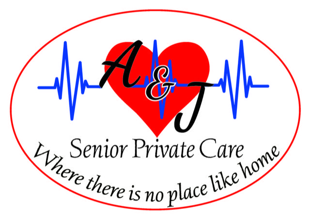 A&j Senior Private Care Logo