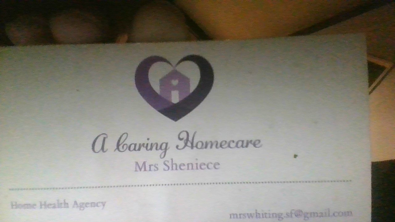 A Caring Homecare Logo