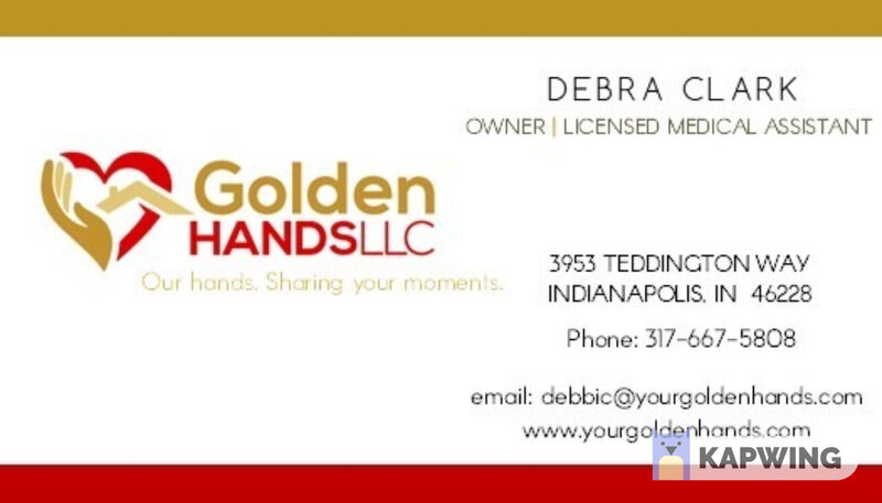 Golden Hands Llc Logo