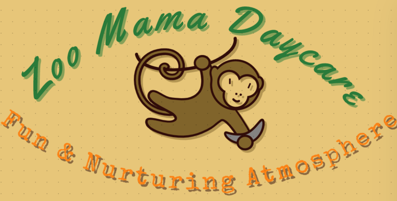 Zoo Mama Childcare Logo