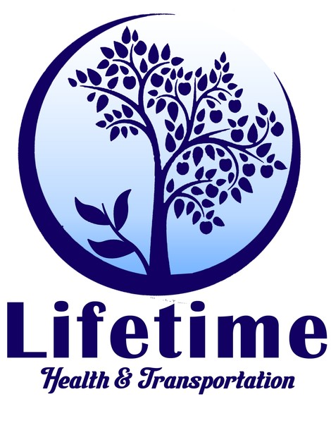 Lifetime Health & Transportation Service Logo