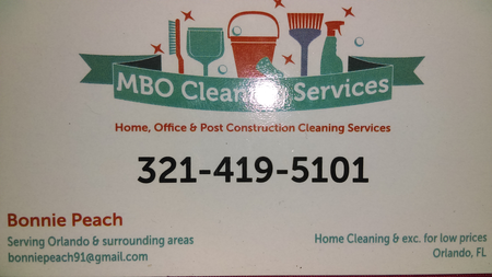 MBO Cleaning Services