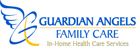 Guardian Angels Family Care Logo