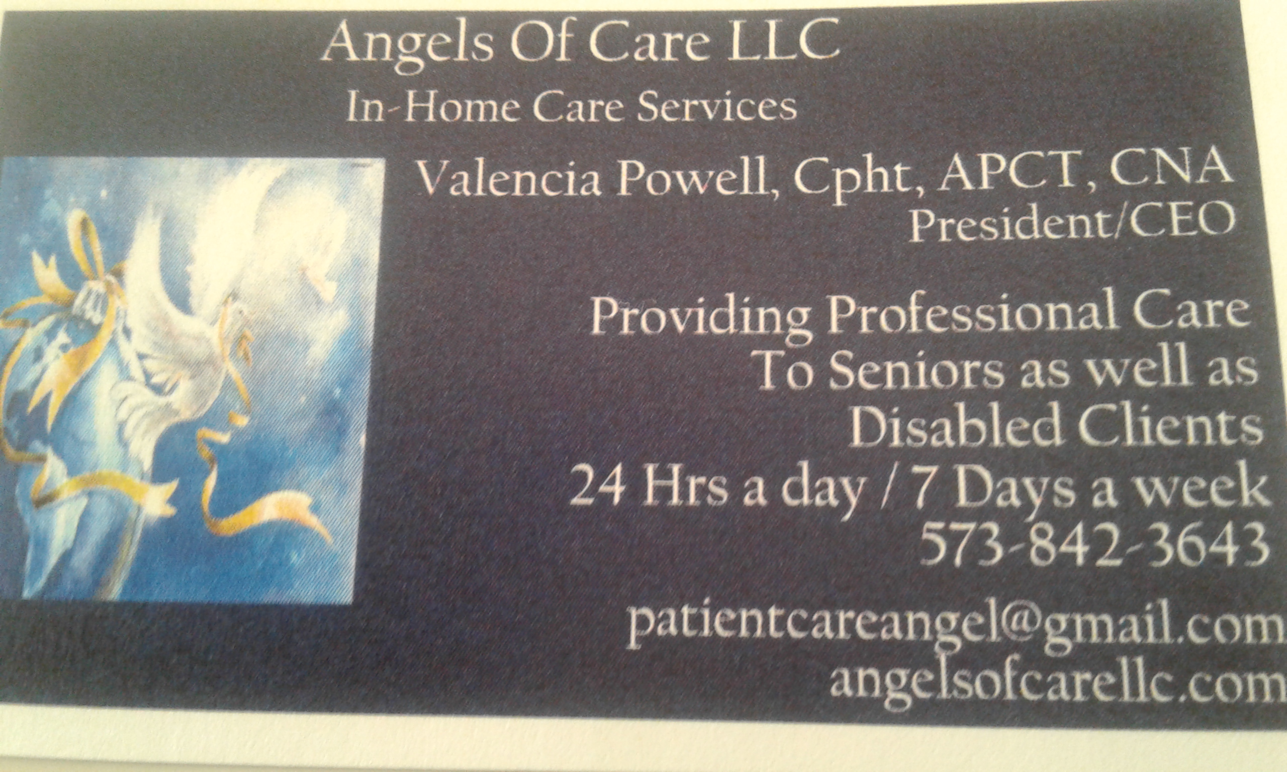 Angels Of Care Llc Logo