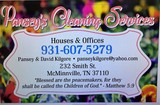 Pansey's Cleaning Service
