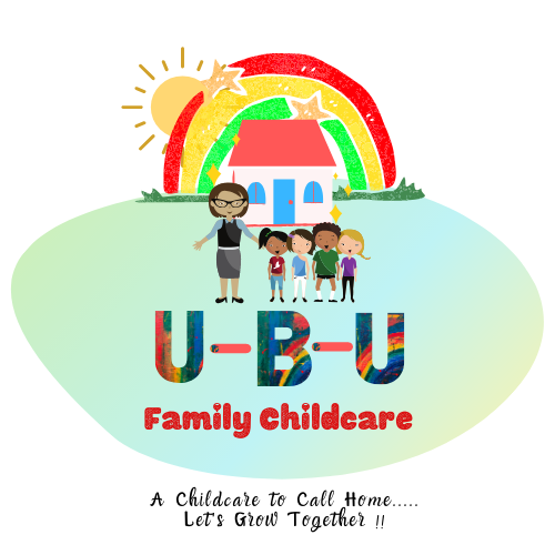 U-b-u Family Childcare Logo